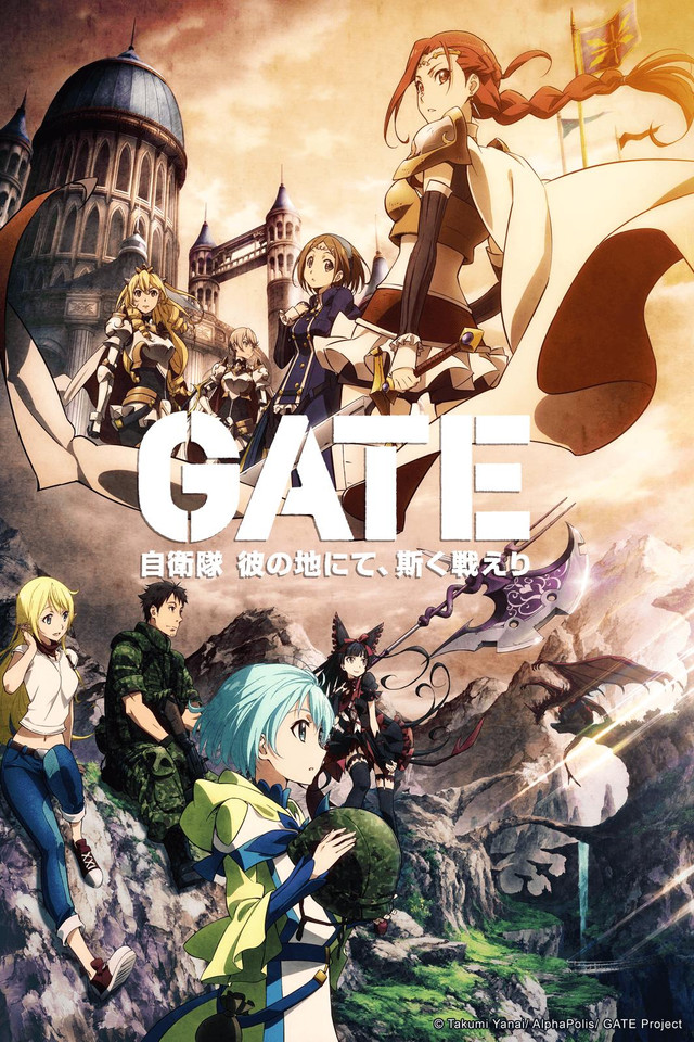 GATE - Gate: Jieitai Kanochi nite, Kaku Tatakaeri Episode 2 is now  available on Crunchyroll! 